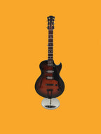 Personalized Miniature Gibson Guitar.