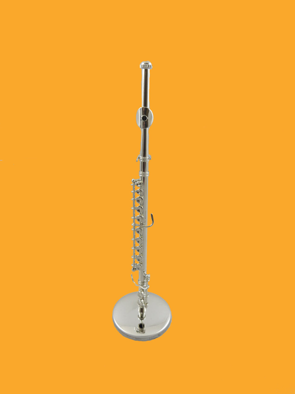 Miniature Flute w/ Personalized Case.