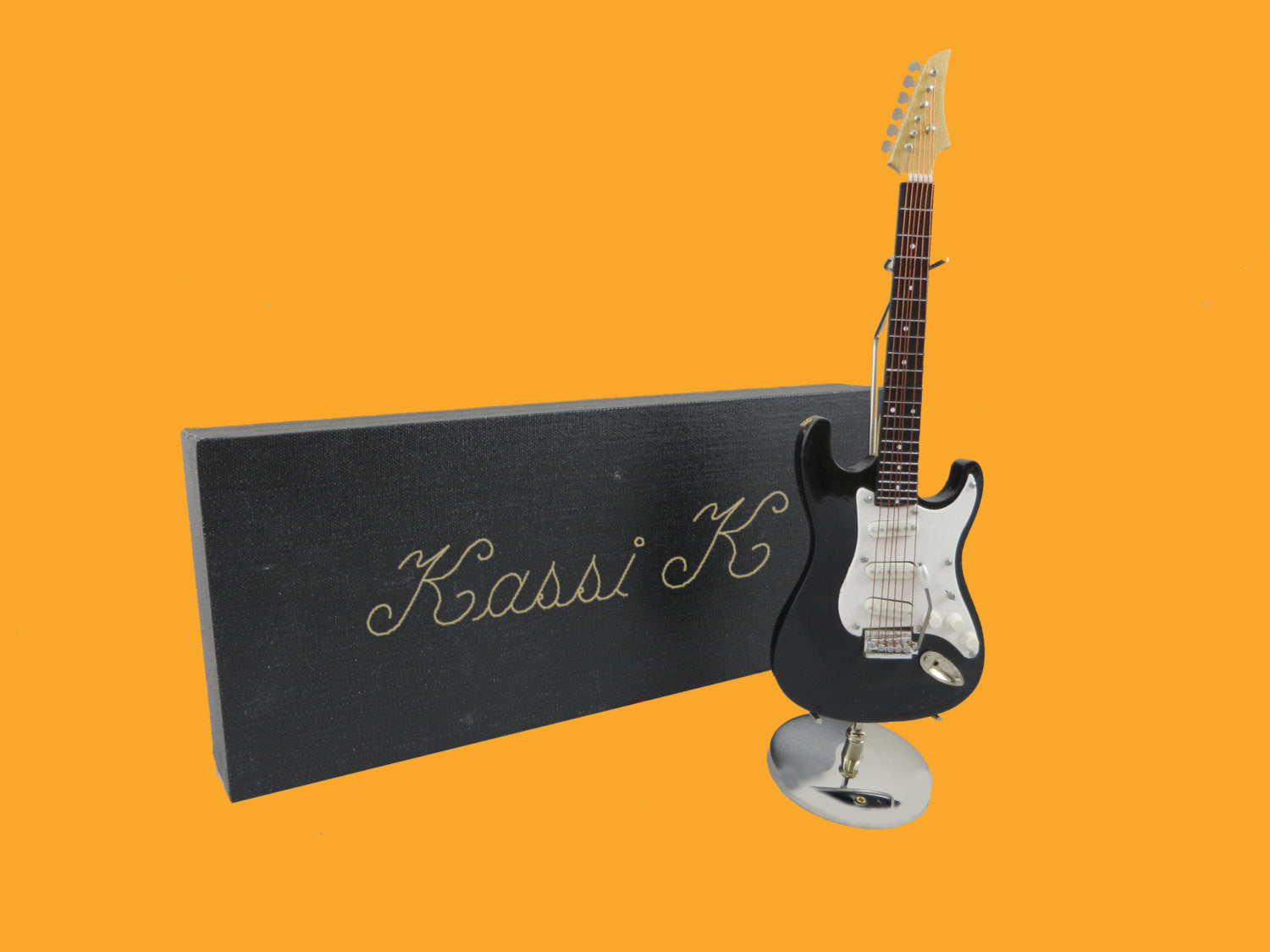 Miniature Electric Guitar