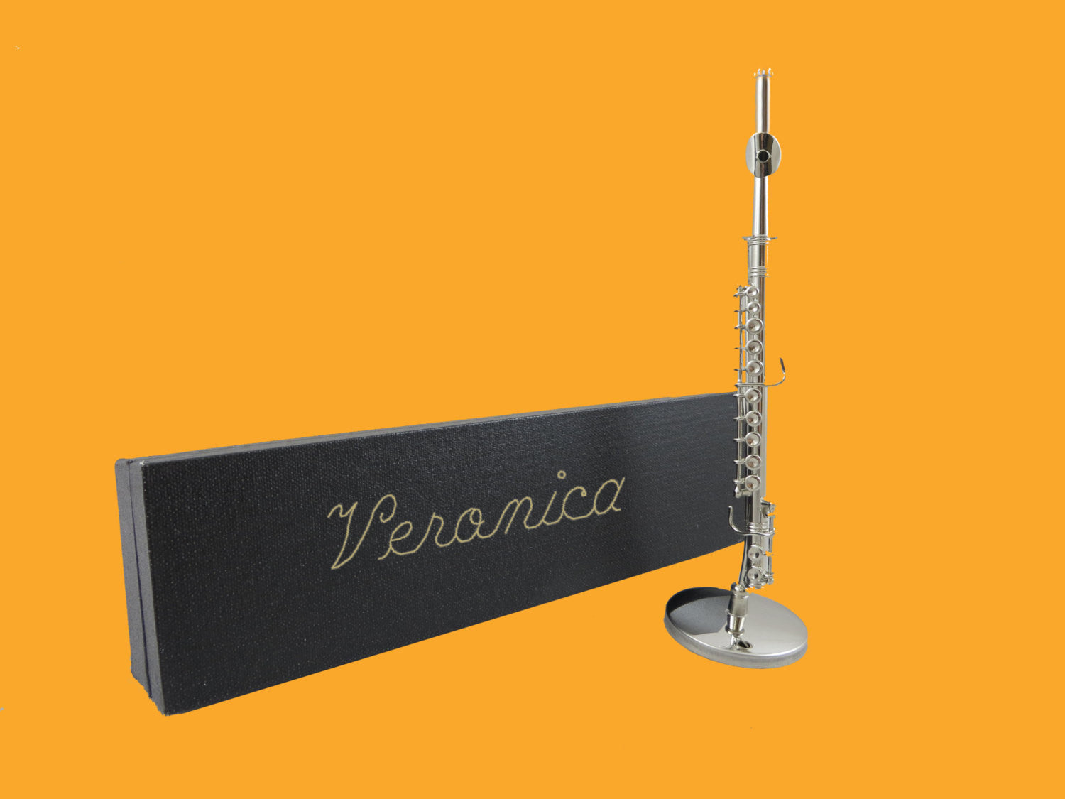 Miniature Flute w/ Personalized Case