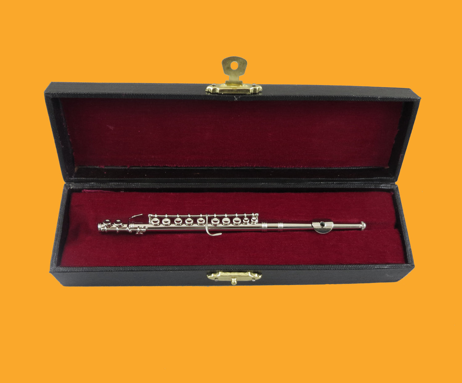 Miniature Flute w/ Personalized Case