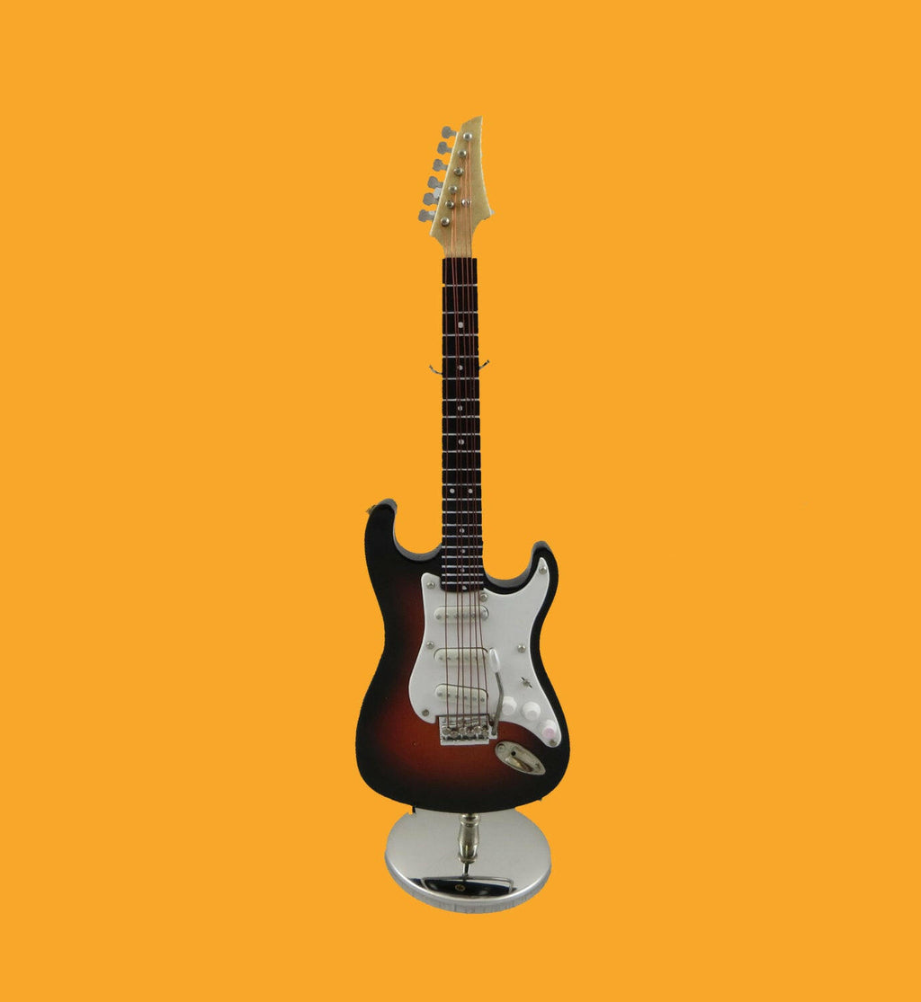 Personalized Mini Electric Guitar.