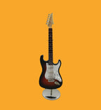 Personalized Mini Electric Guitar.