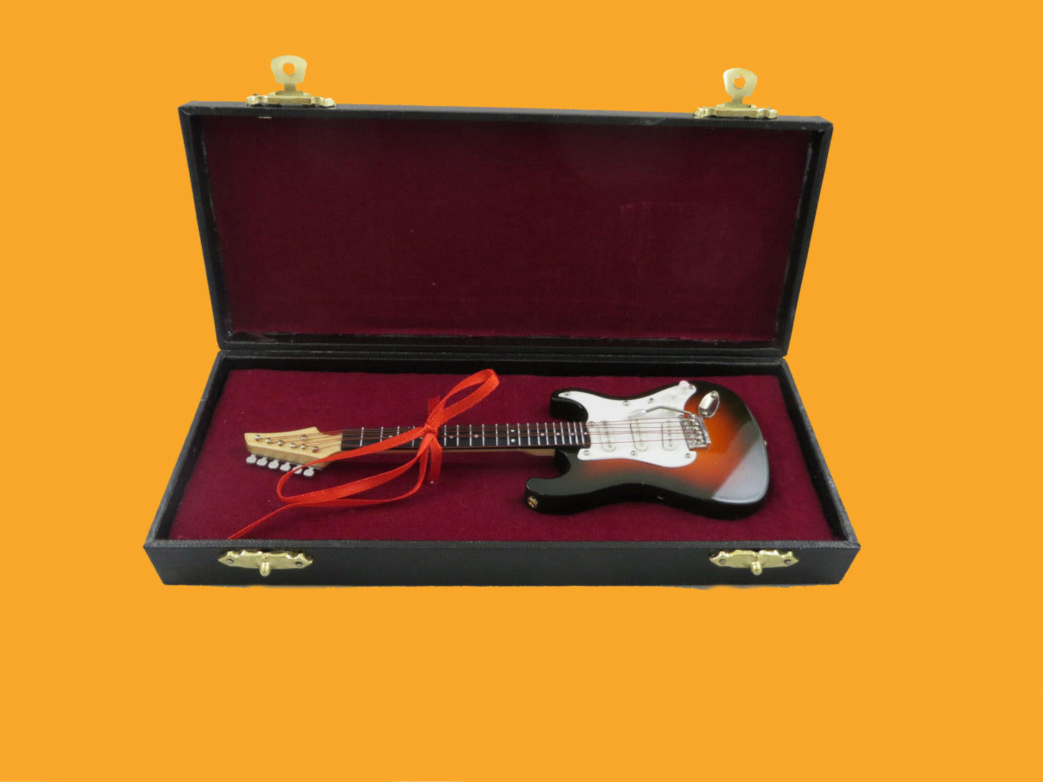 Personalized Mini Electric Guitar.