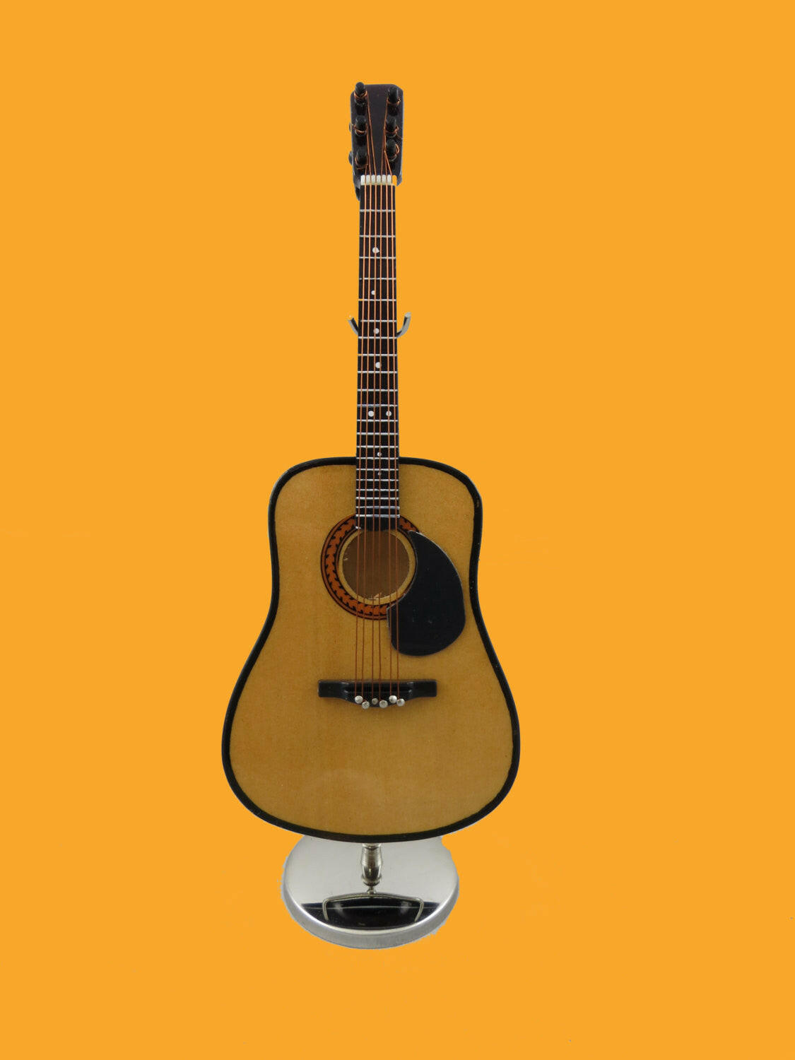 Personalized Miniature Guitar.