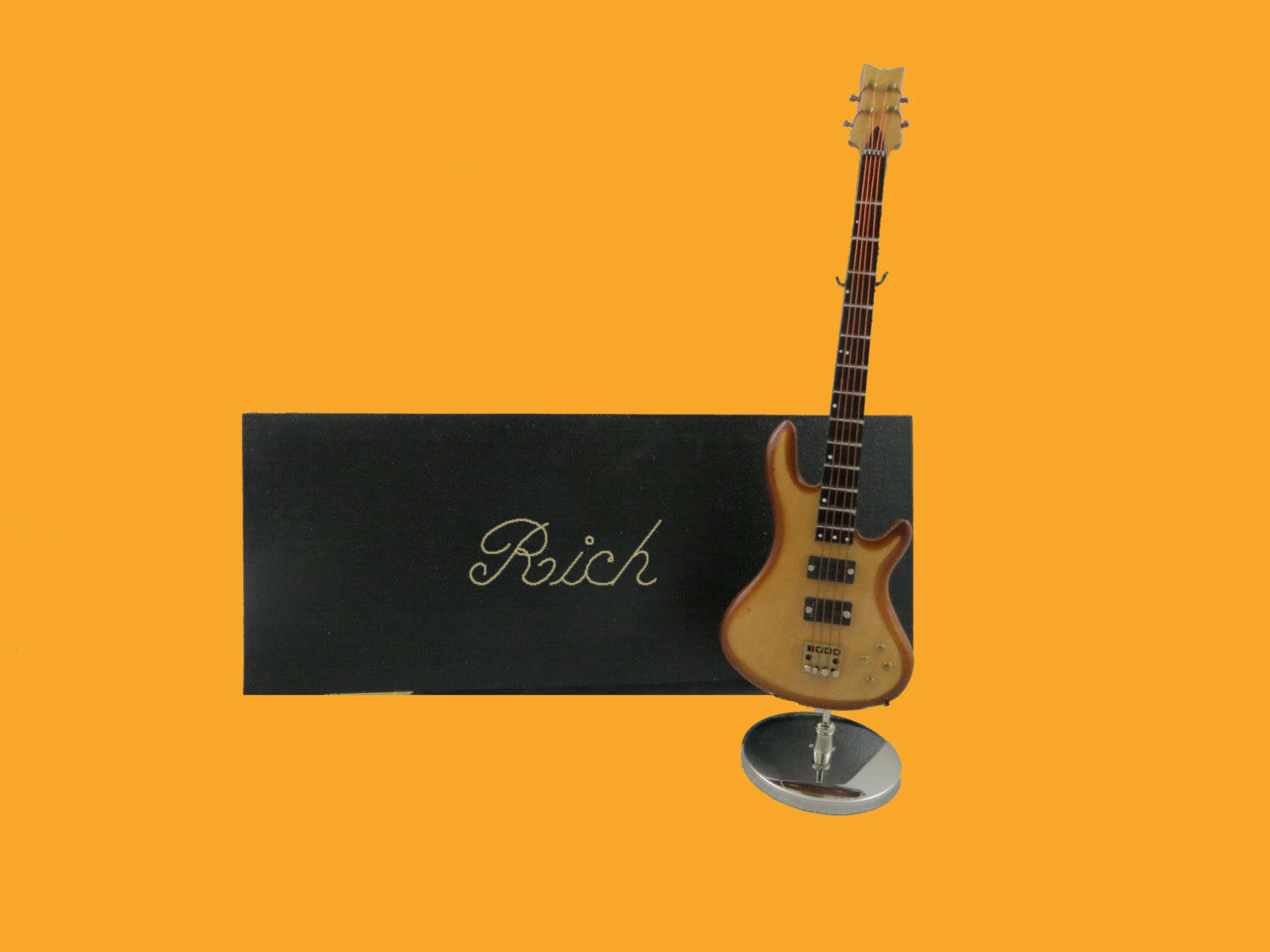 Miniature Bass Guitar.