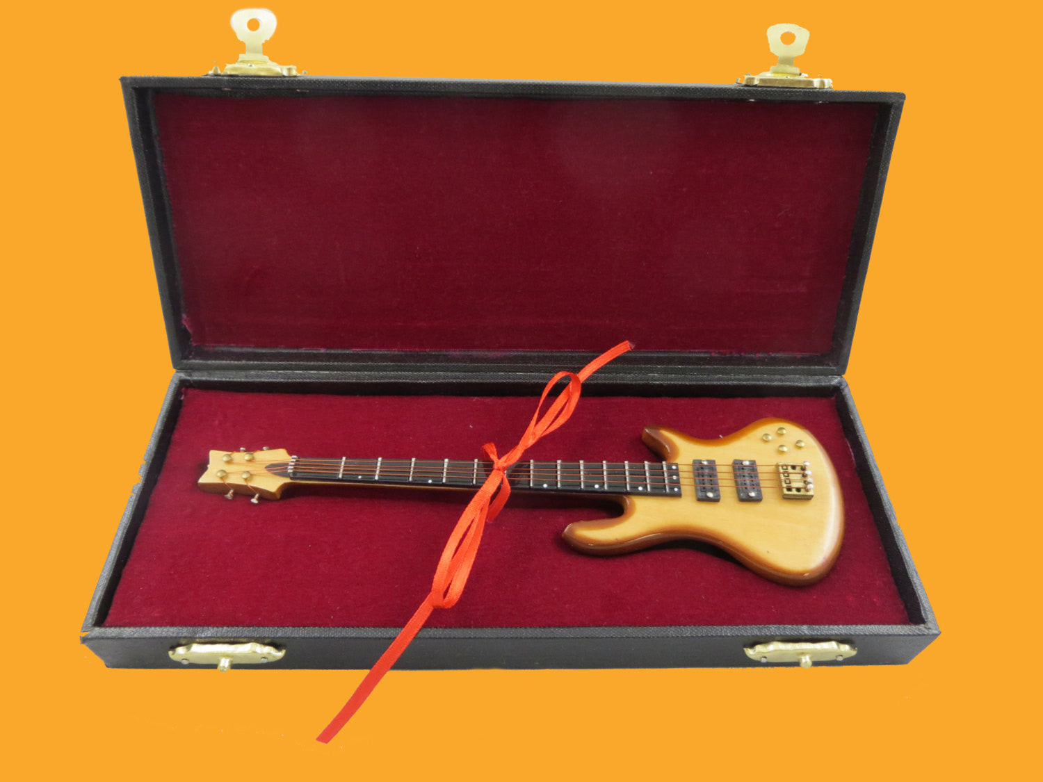 Miniature Bass Guitar