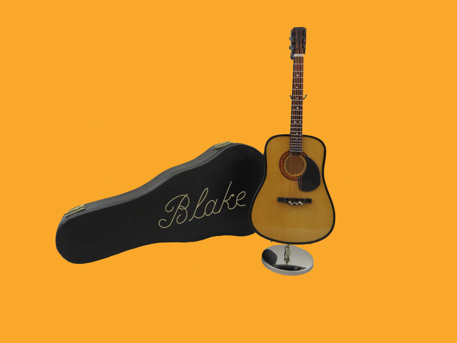 Personalized Miniature Guitar