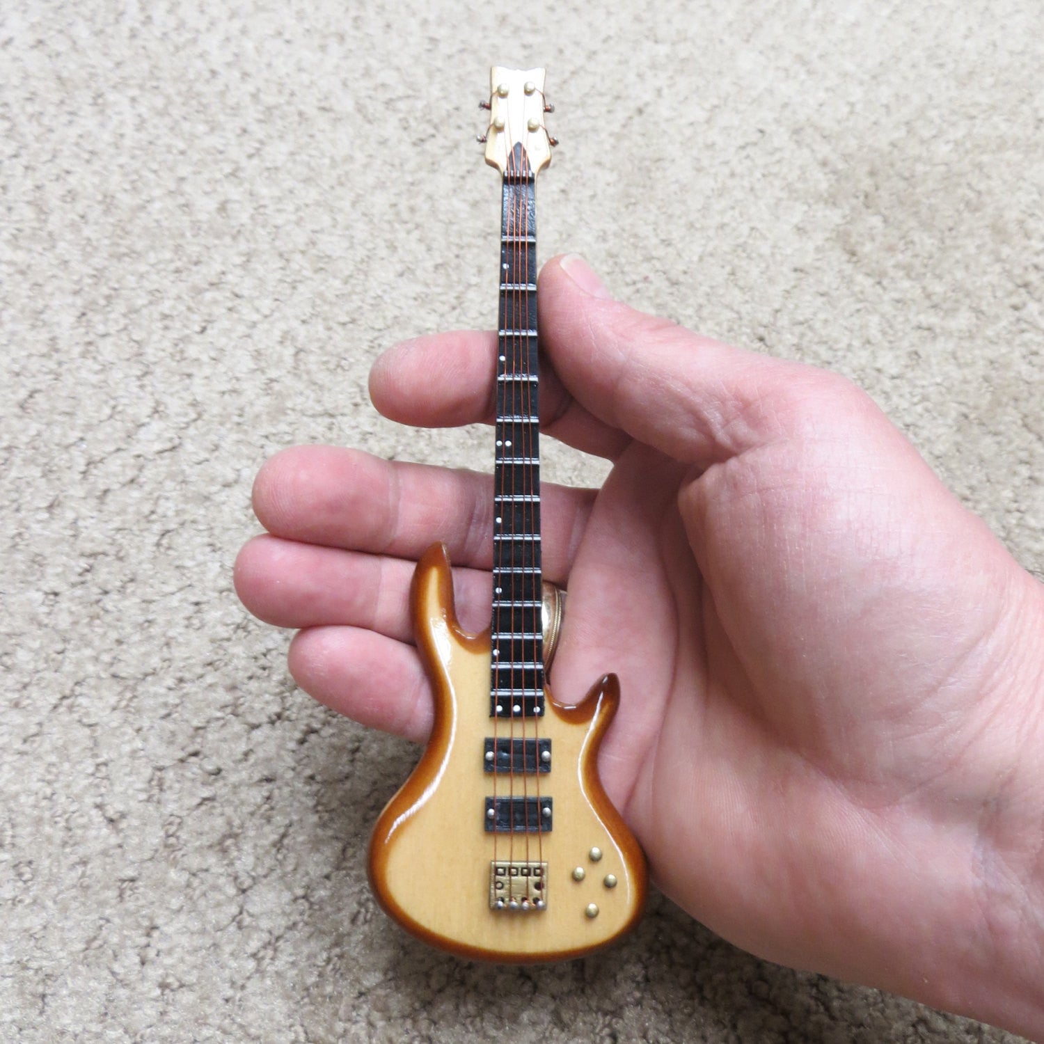 Miniature Bass Guitar