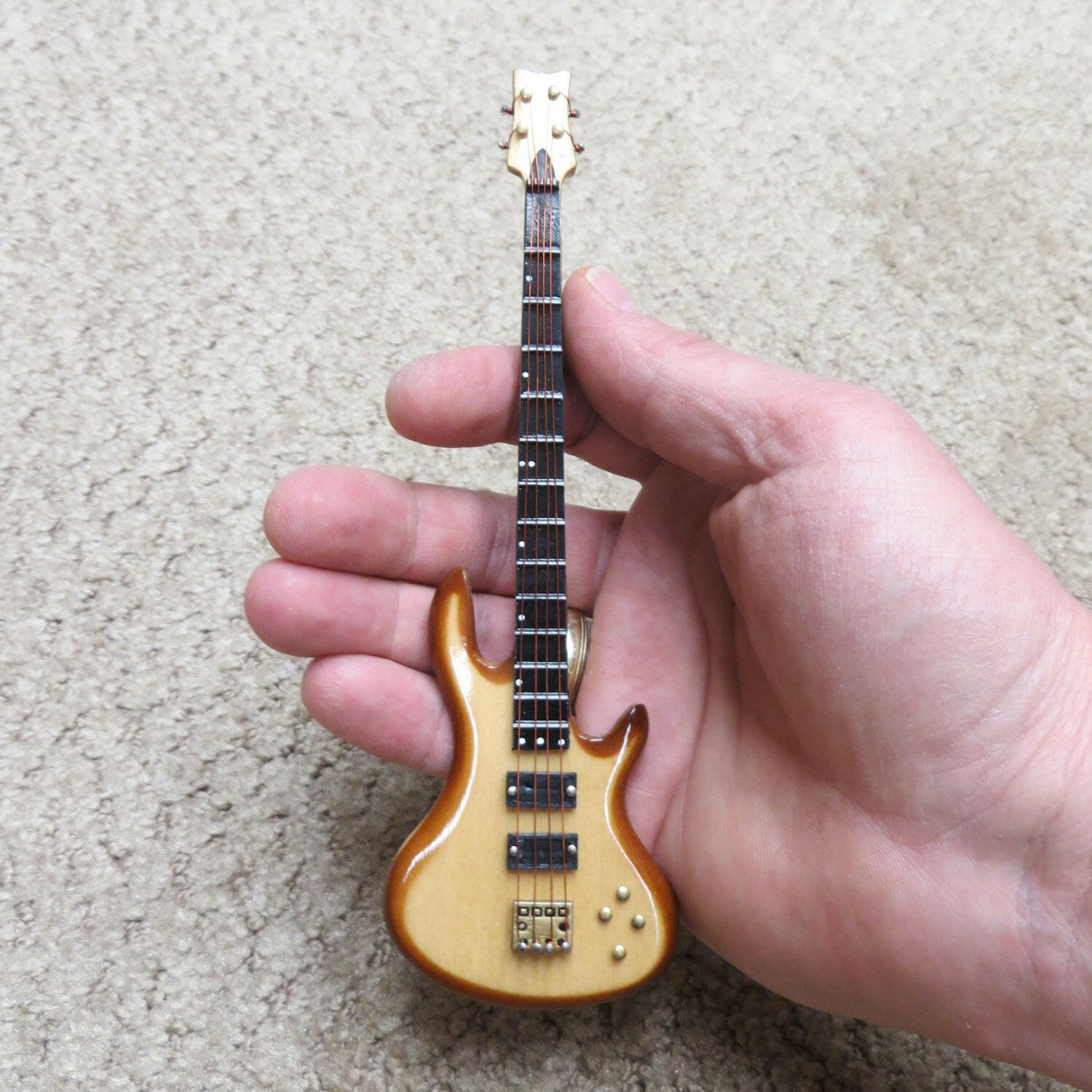 Miniature Bass Guitar.