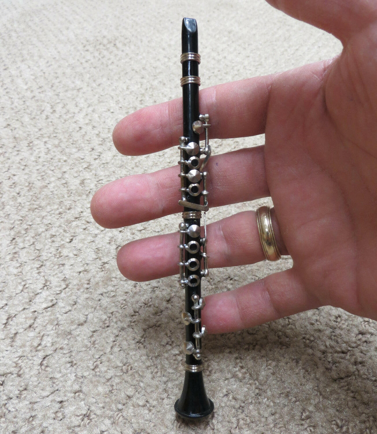 Miniature Clarinet.