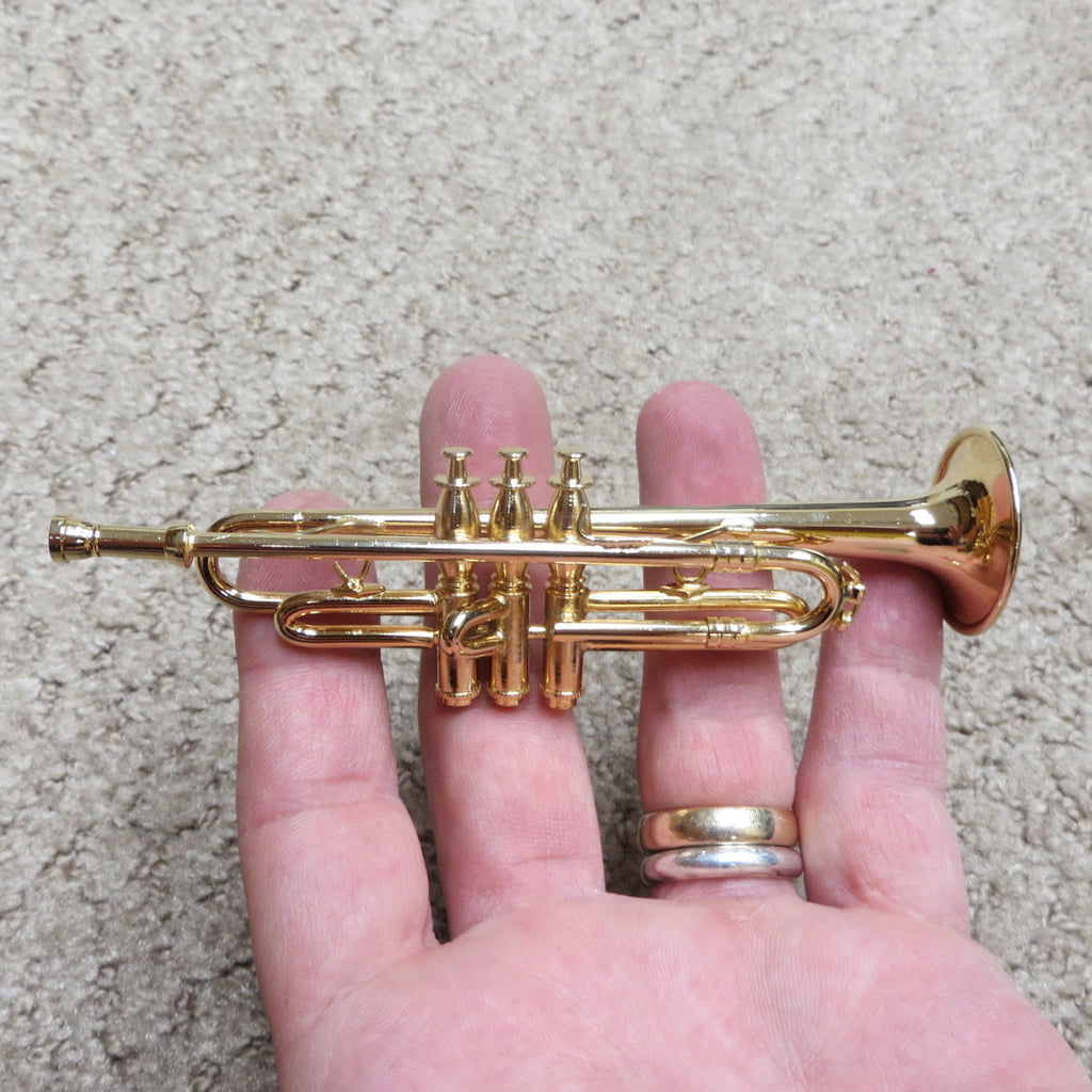 Personalized Miniature Trumpet – donebetter