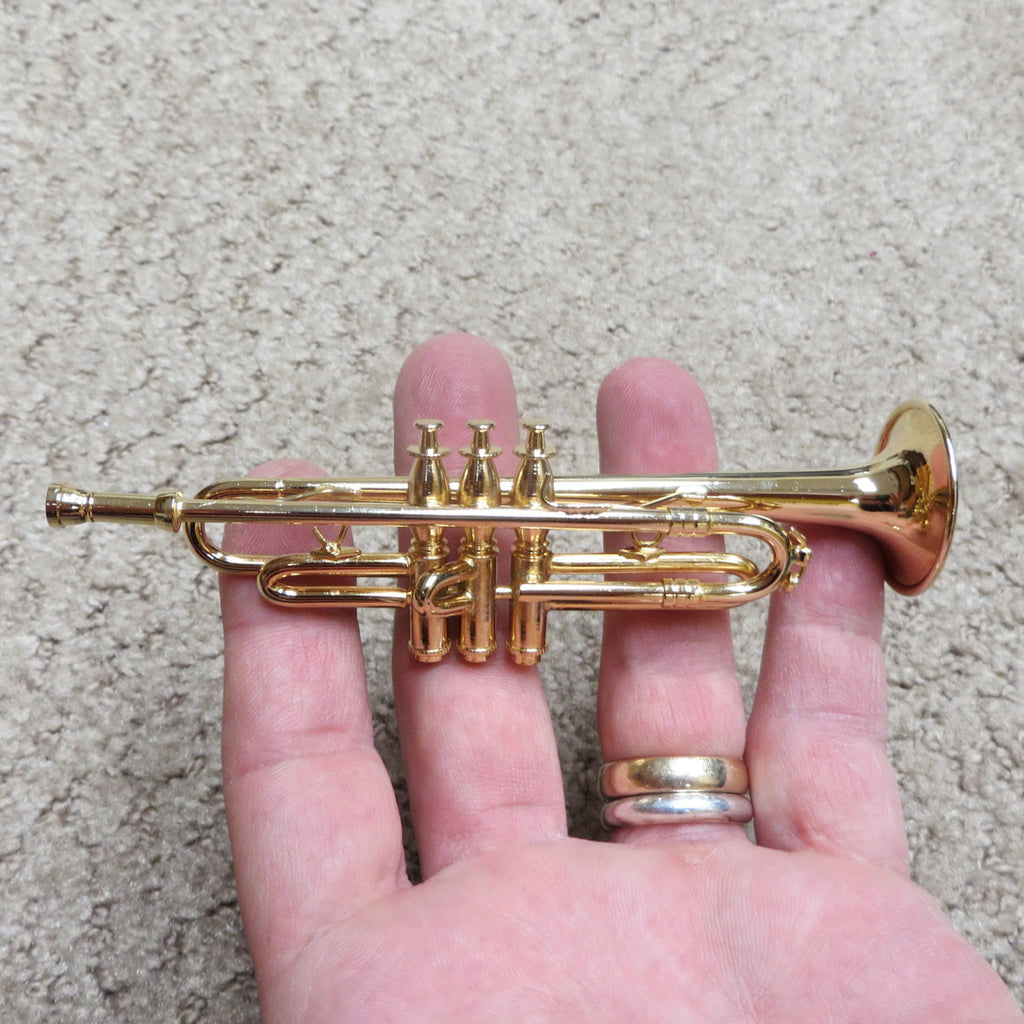 Personalized Miniature Trumpet