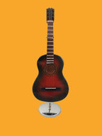 Personalized Miniature Acoustic Guitar.