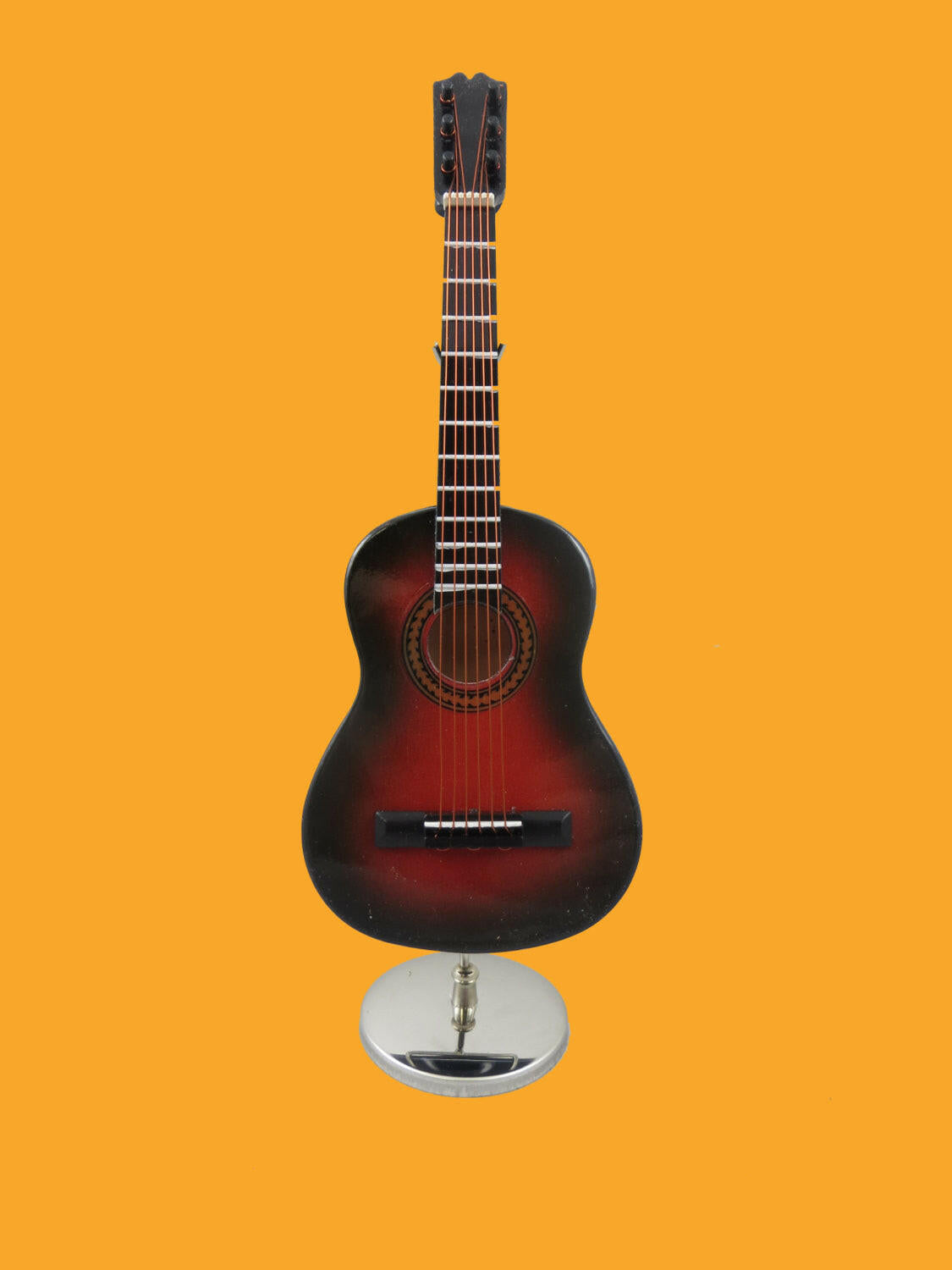 Personalized Miniature Acoustic Guitar.