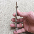 Miniature Flute w/ Personalized Case.