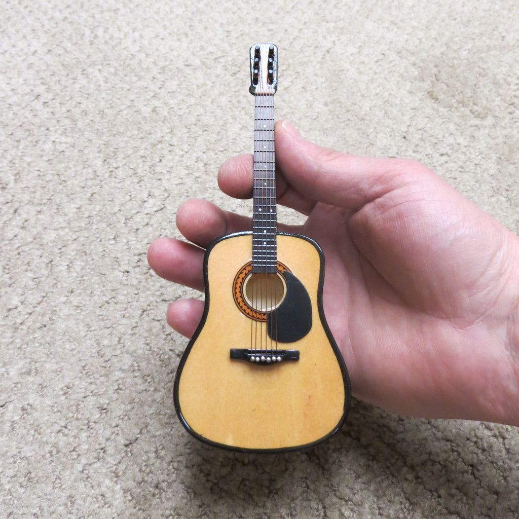 Personalized Miniature Guitar
