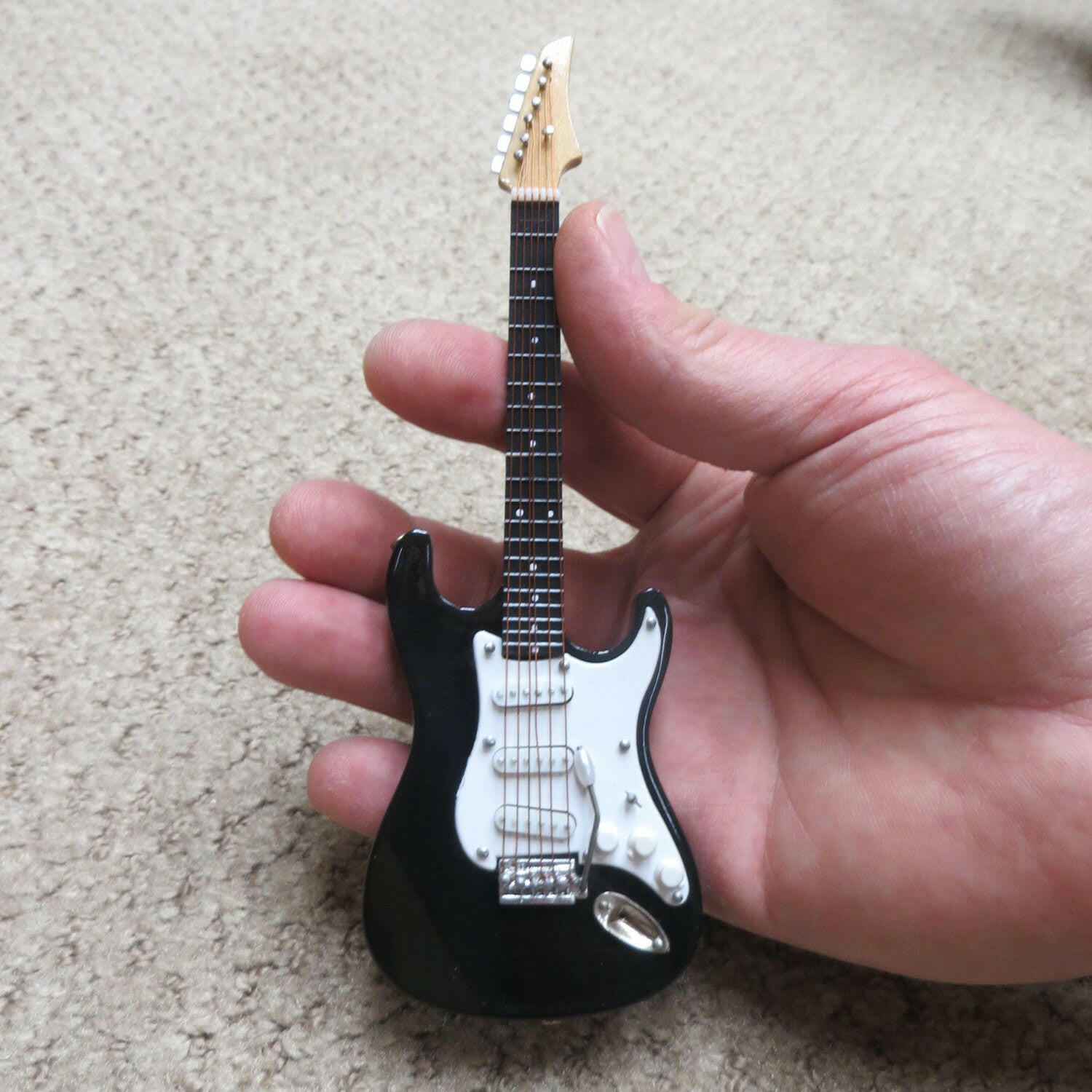 Miniature Electric Guitar.