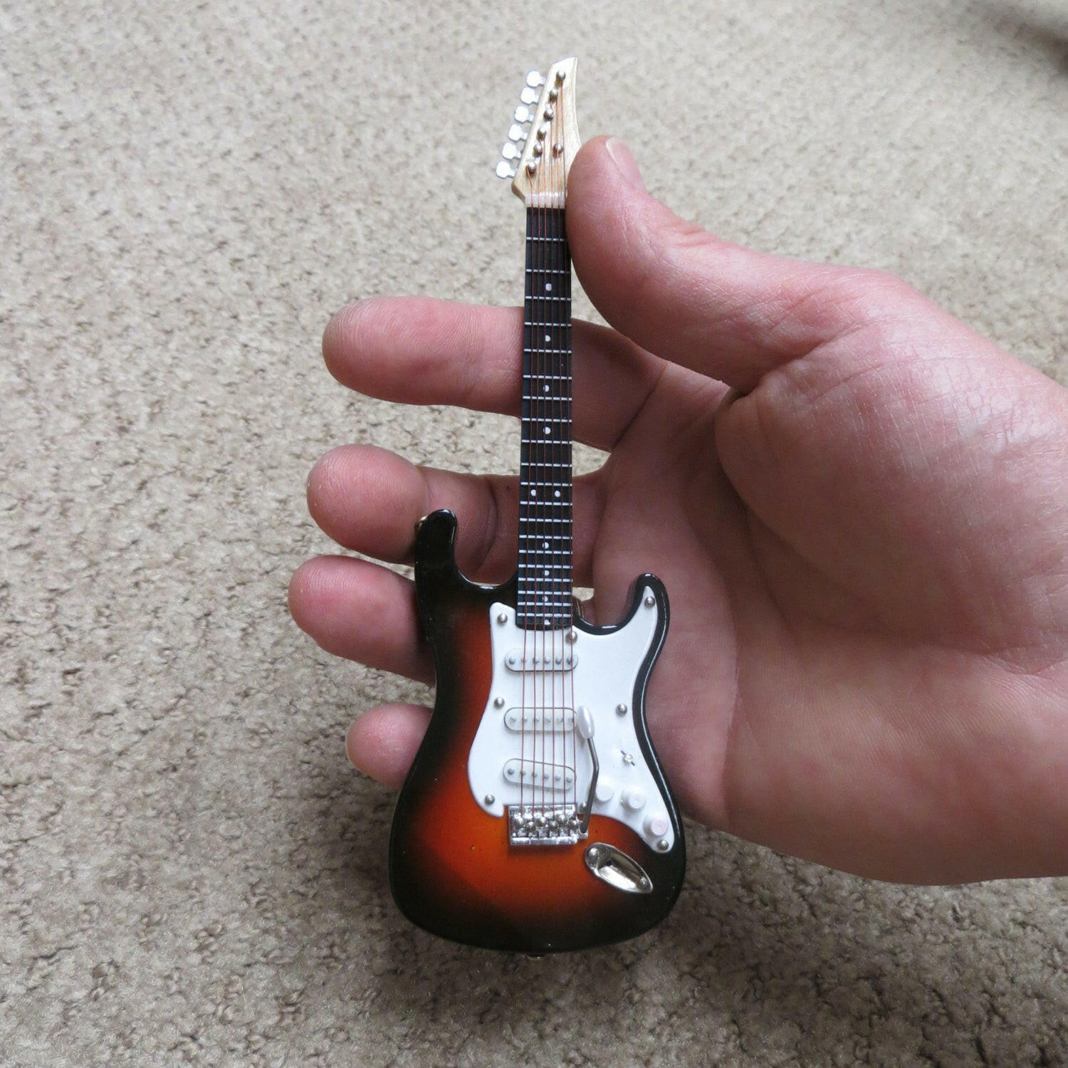 Personalized Mini Electric Guitar.
