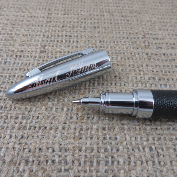 Leather Wrapped Pen