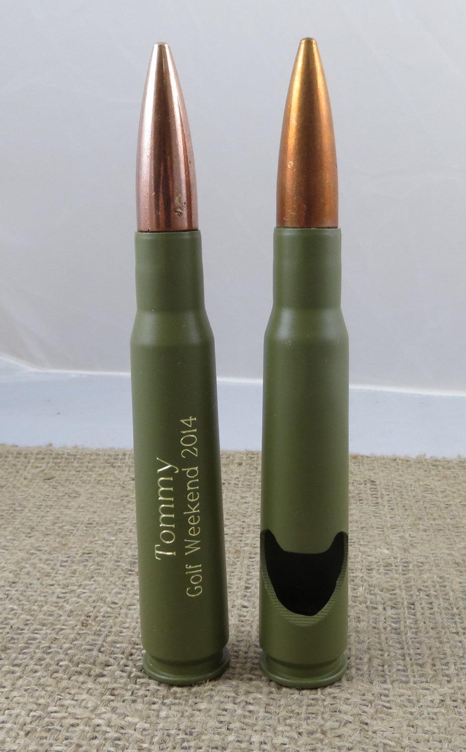 50 Caliber Military Bullet bottle Opener