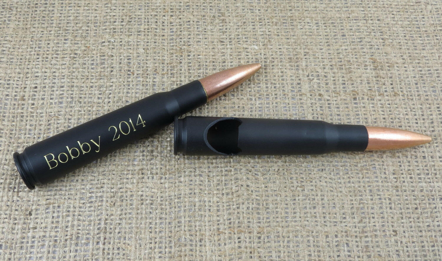 50 Caliber Military Bullet bottle Opener.