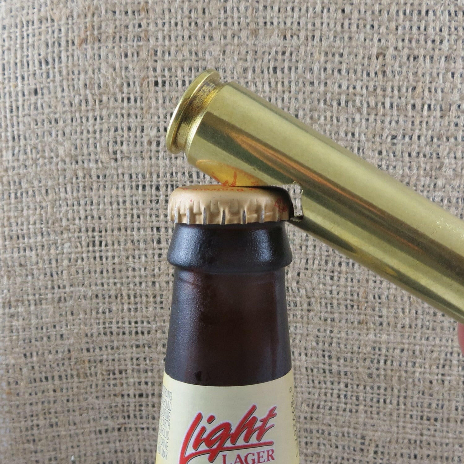 50 Caliber Military Bullet bottle Opener.