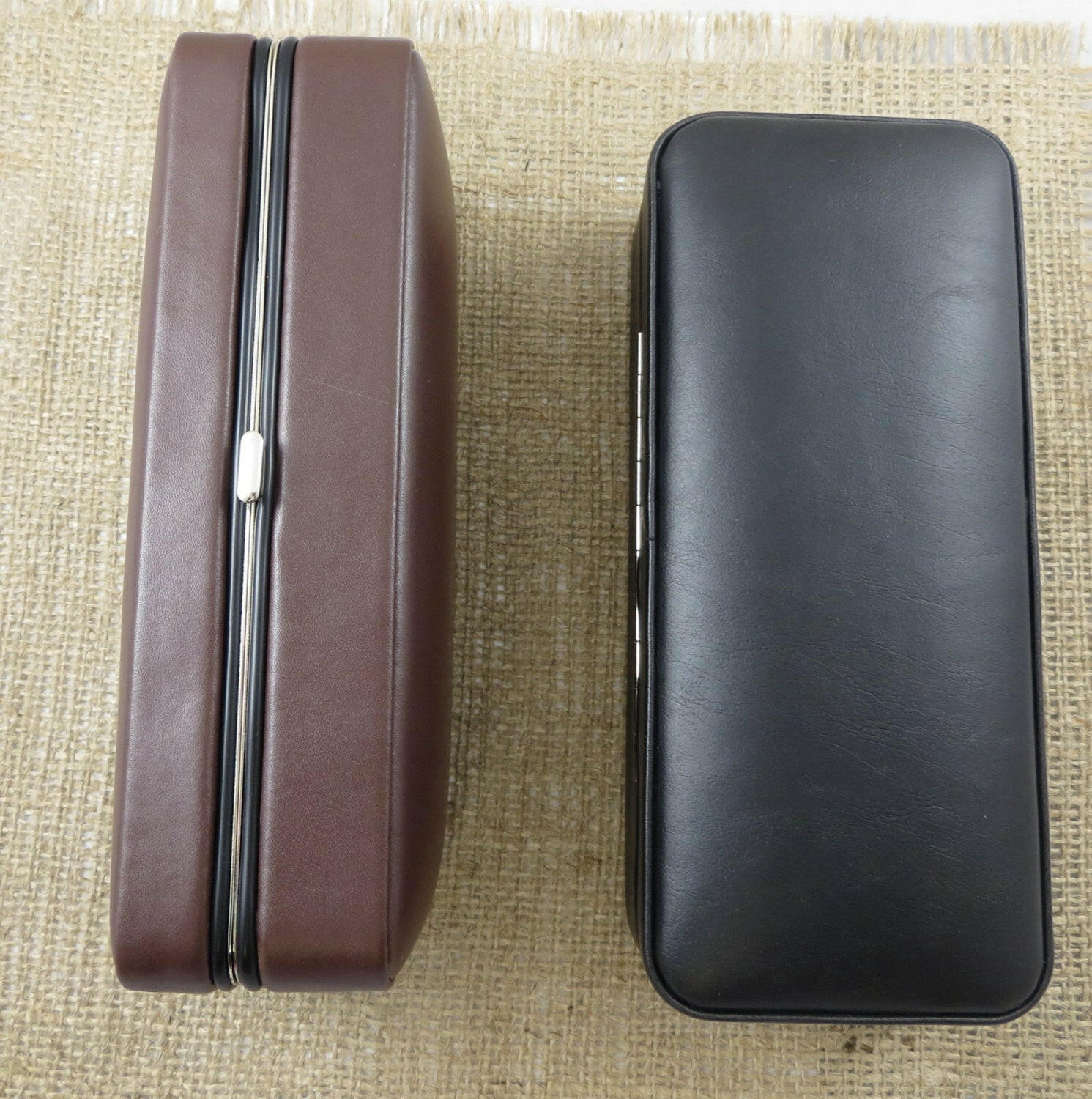 Folding Personalized Cigar Case.