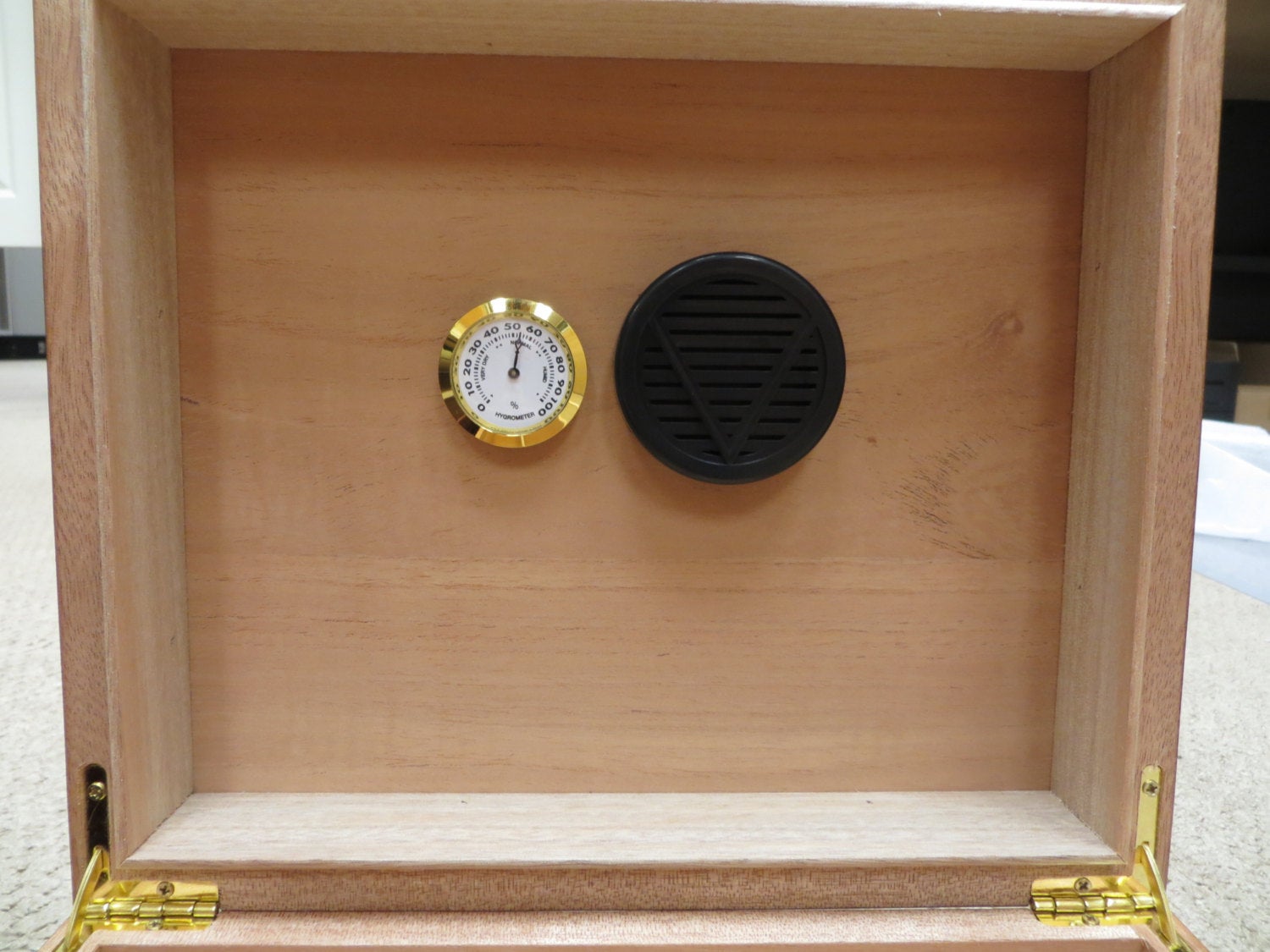 Personalized Cigar Accessory Kit.