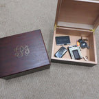 Personalized Mens Keepsake box.