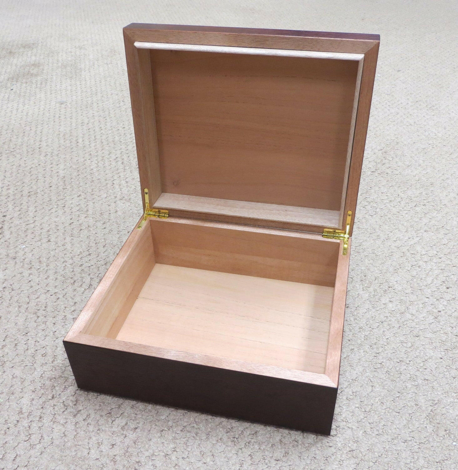 Personalized Mens Keepsake box.