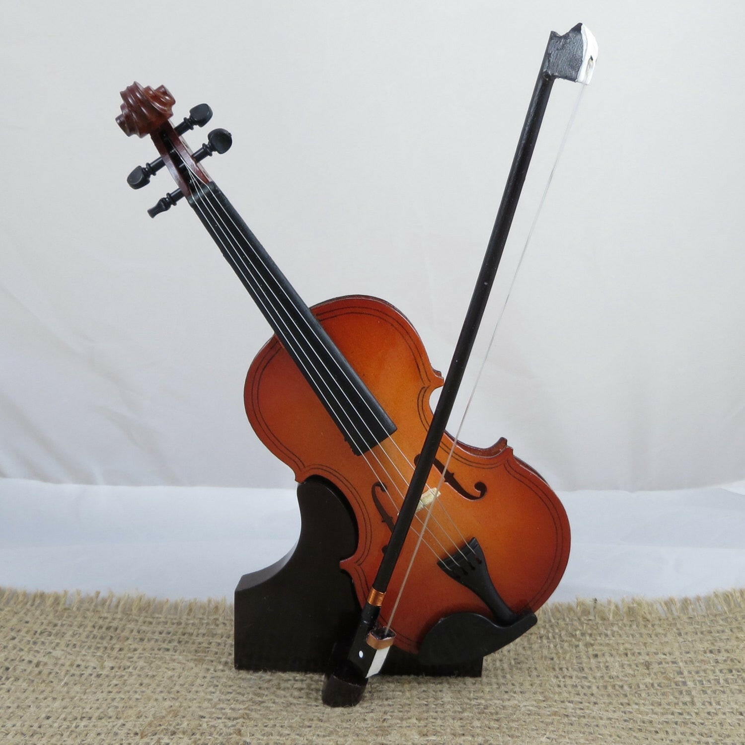 Miniature Personalized Violin.