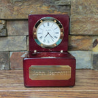 Personalized Nautical Compass Clock.