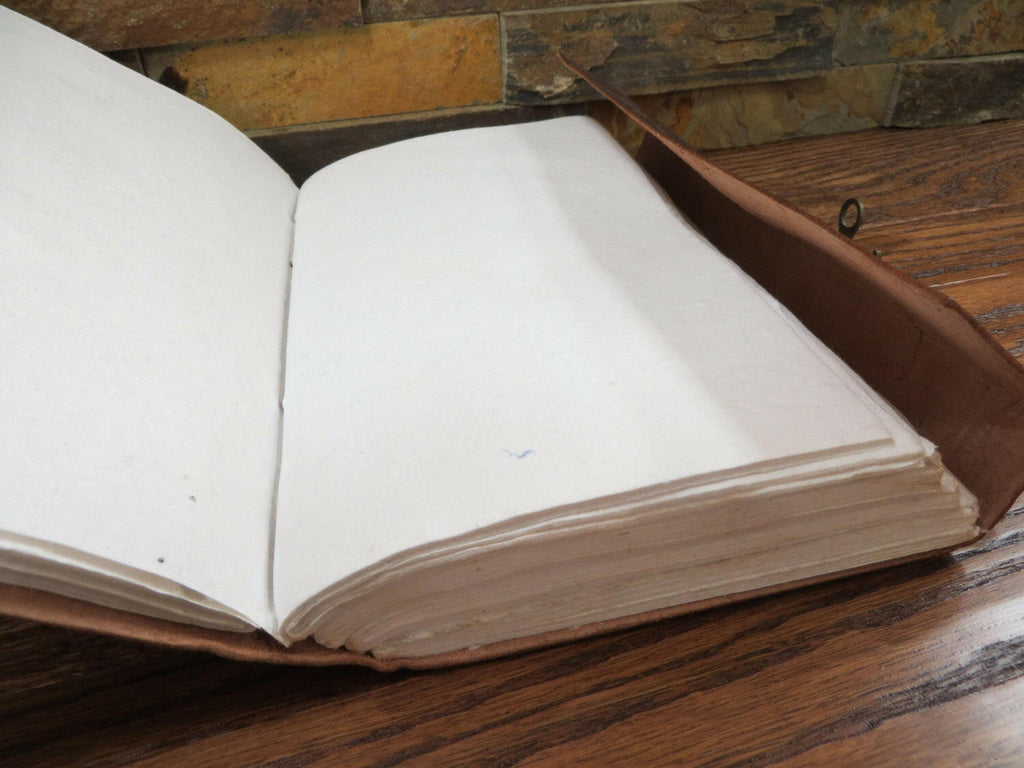 Leather Celtic Circle Journal.