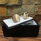 Personalized Round Cuff Links