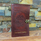Personalized Leather Journal.