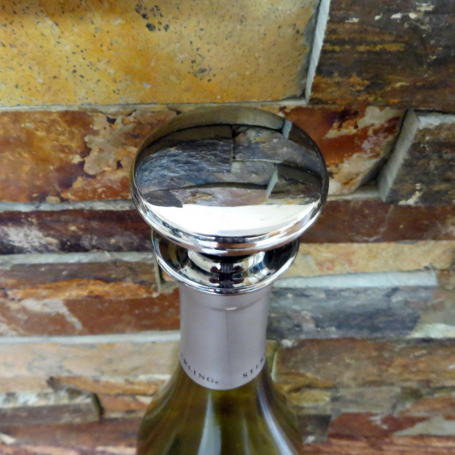 Personalized Wine Stopper.