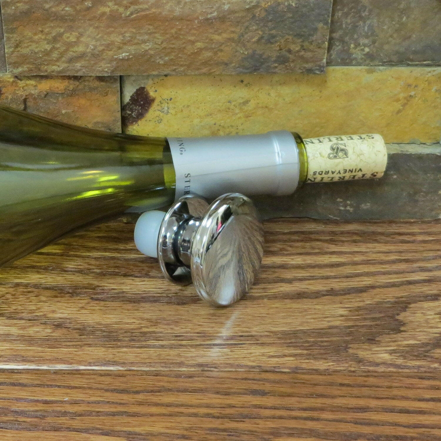 Personalized Wine Stopper.