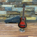 Personalized Miniature Acoustic Guitar.