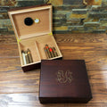 Personalized Cedar Cigar Humidor.
