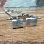 Personalized Tie Clip w/ Cuff Links.