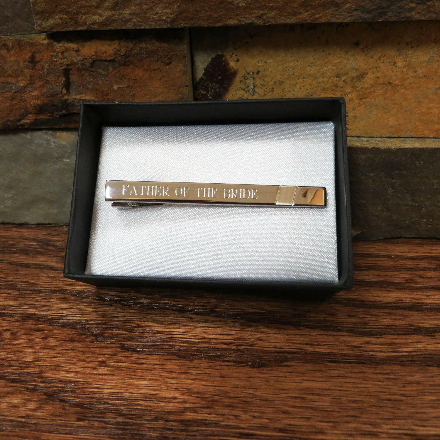 Personalized Tie Clip.