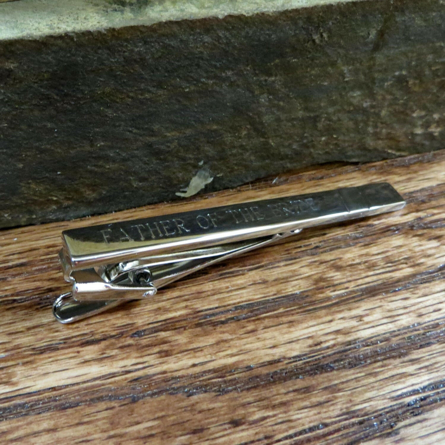 Personalized Tie Clip.