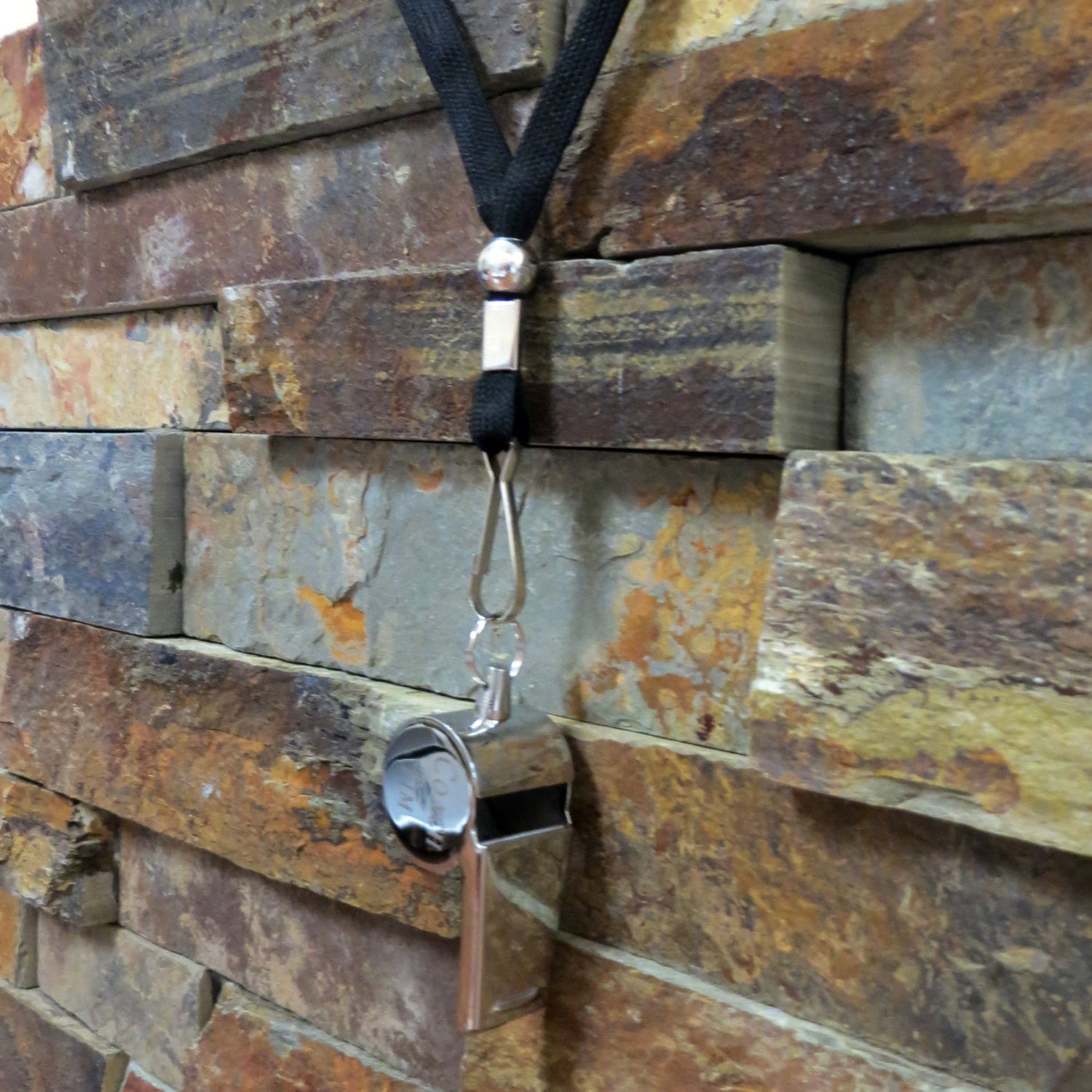 Personalized Coach Whistle w/ Lanyard