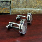 Personalized Round Cuff Links