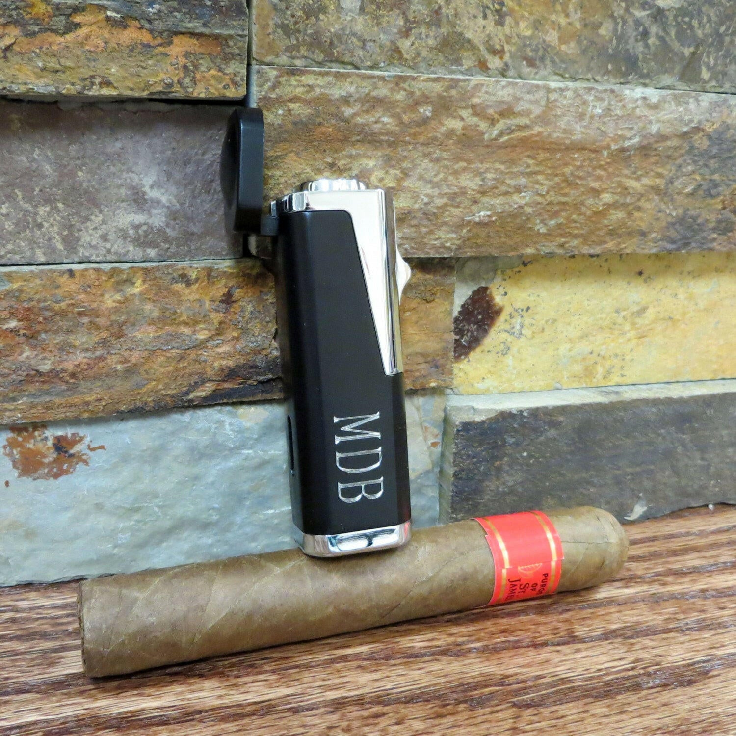 Personalized Cigar Lighter.
