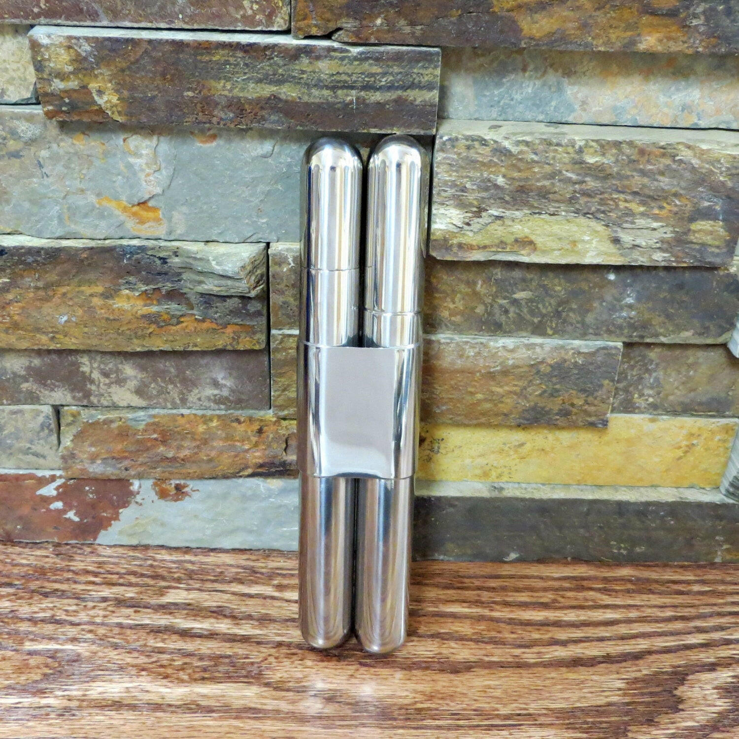 Personalized Cigar Flask Tube.