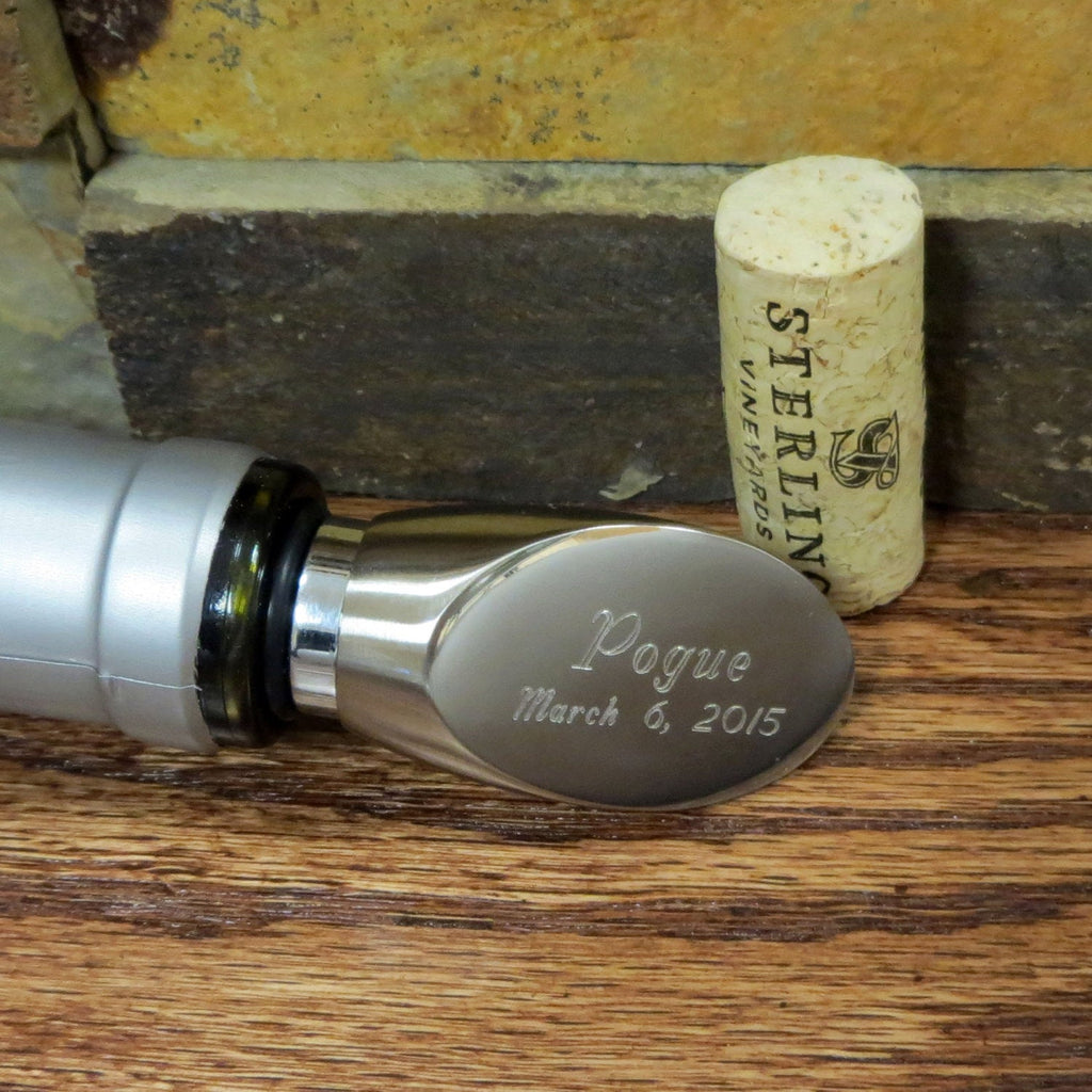 Personalized Wine Bottle Stopper