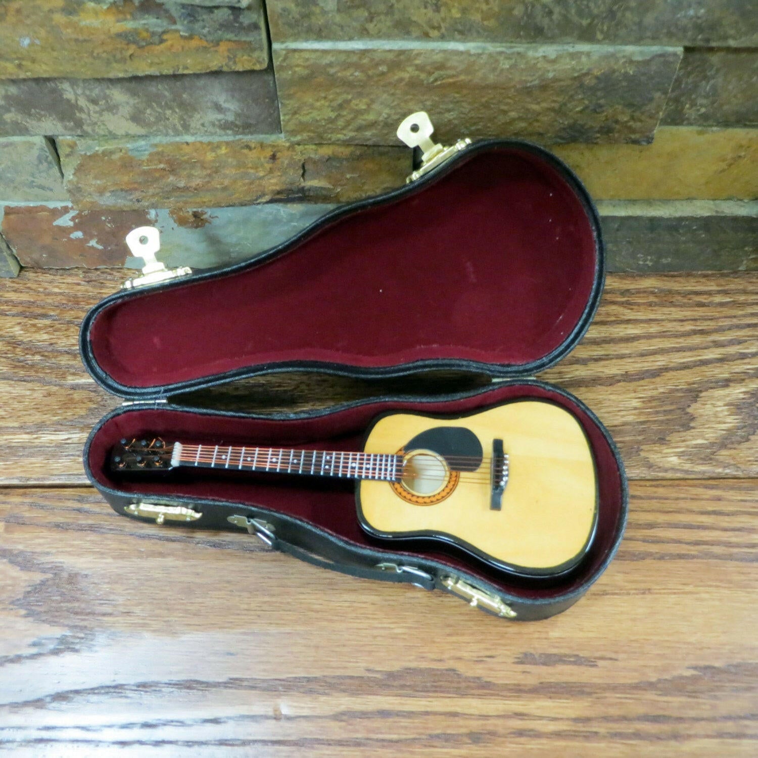 Personalized Miniature Guitar.