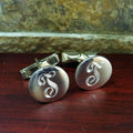 Sterling Silver Cuff Link.